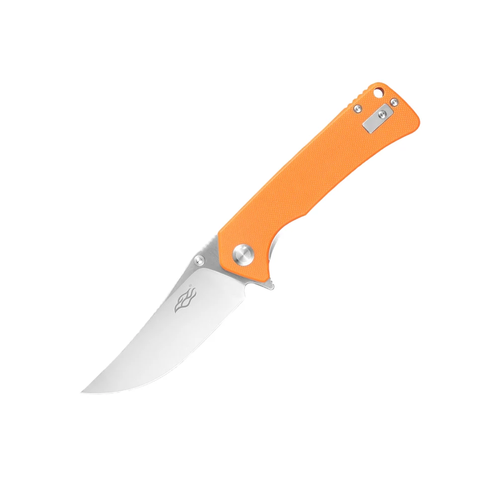Складаний ніж Firebird FH923-OR D2 8,9 см чорний помаранчевий G10