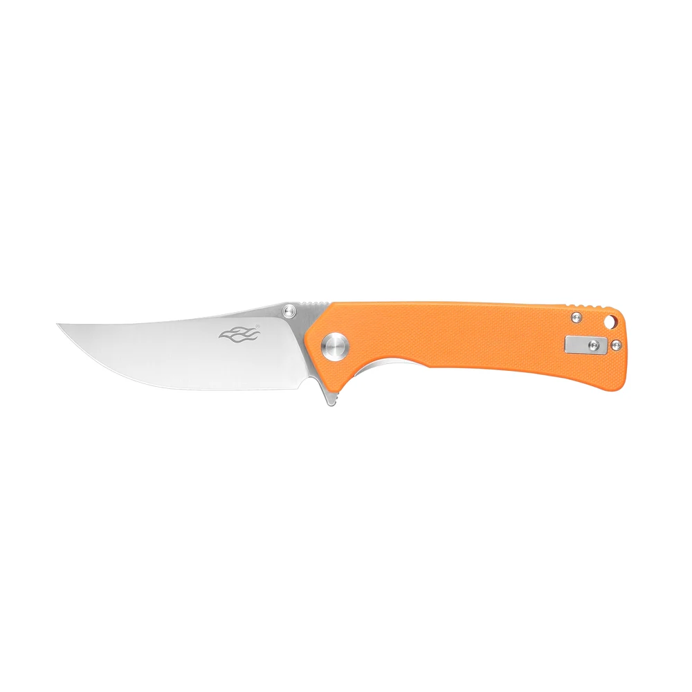 Складаний ніж Firebird FH923-OR D2 8,9 см чорний помаранчевий G10