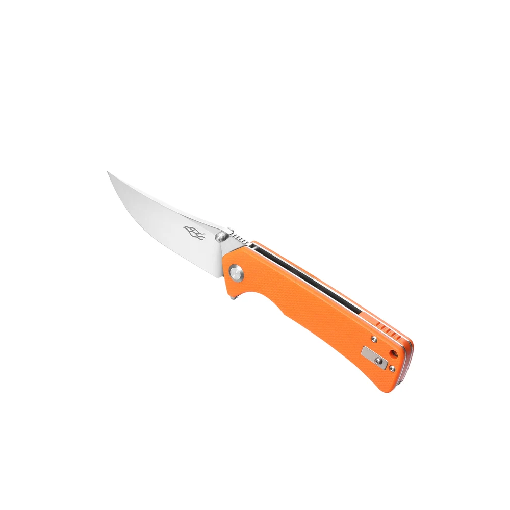 Складаний ніж Firebird FH923-OR D2 8,9 см чорний помаранчевий G10