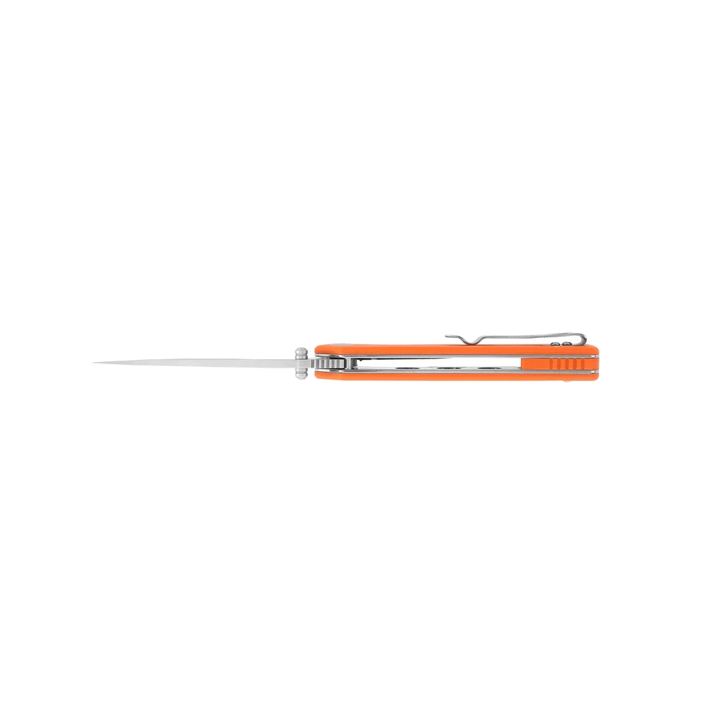 Складаний ніж Firebird FH923-OR D2 8,9 см чорний помаранчевий G10
