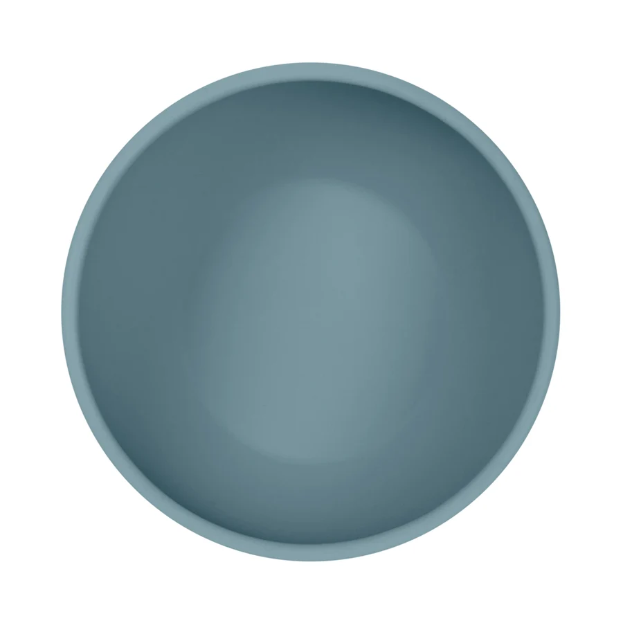 Миска WAUDOG Silicone 250 мл силіконова сірого кольору для котів та маленьких собак