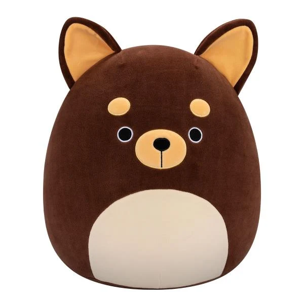 М'яка іграшка Squishmallows Чихуахуа Баркевіна 36 см Плюш Різнобарвний