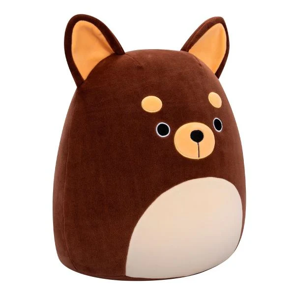 М'яка іграшка Squishmallows Чихуахуа Баркевіна 36 см Плюш Різнобарвний