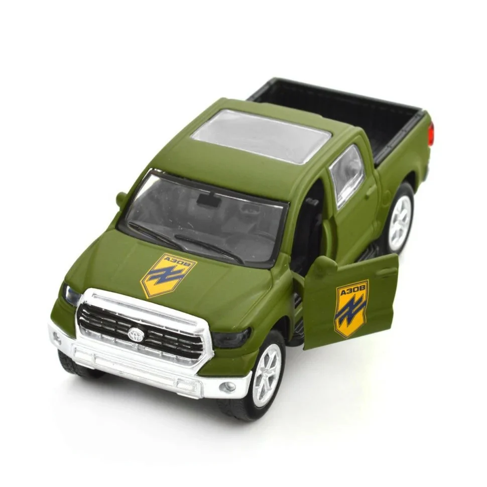 Автомодель Toyota Tundra Азов 1:40 метал різнобарвний