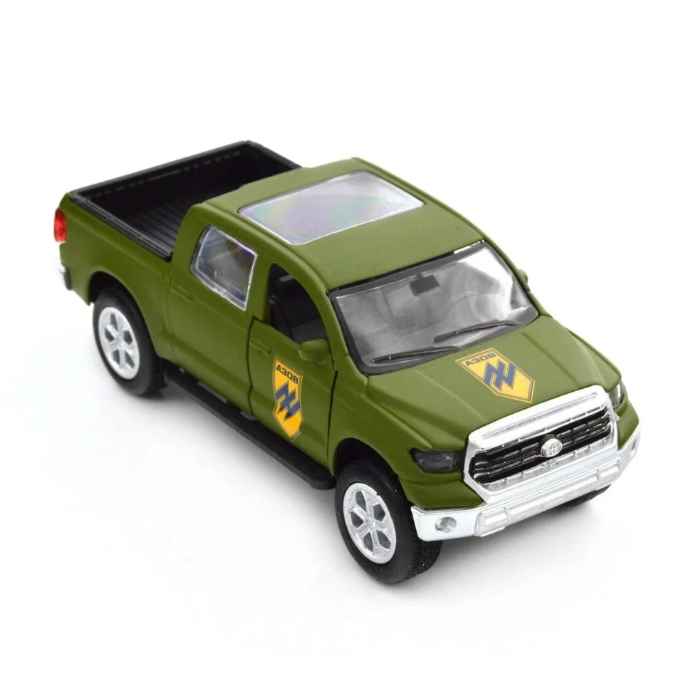 Автомодель Toyota Tundra Азов 1:40 метал різнобарвний