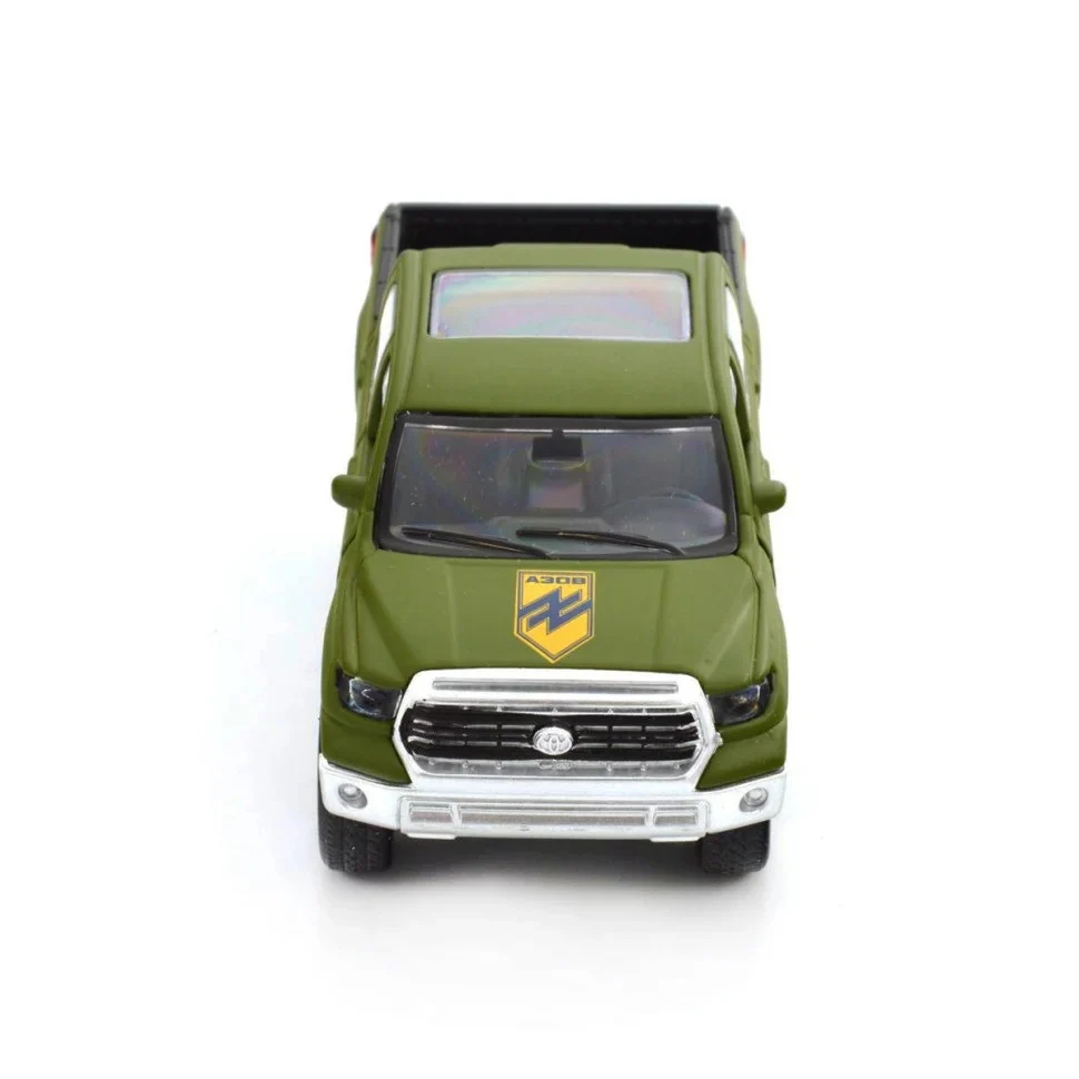 Автомодель Toyota Tundra Азов 1:40 метал різнобарвний