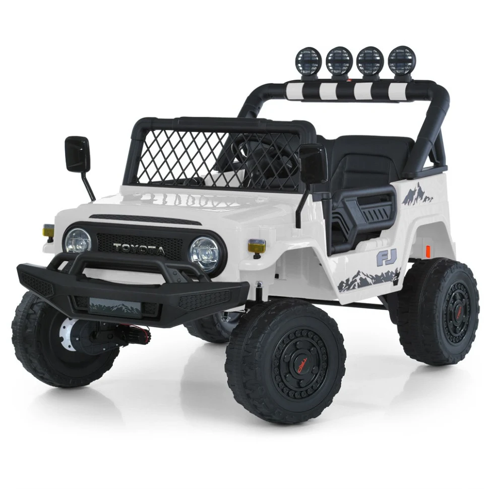 Детский электромобиль Джип Bambi Racer 2566AEBLR-1 121x79x87 см пластик 24V до 50 кг