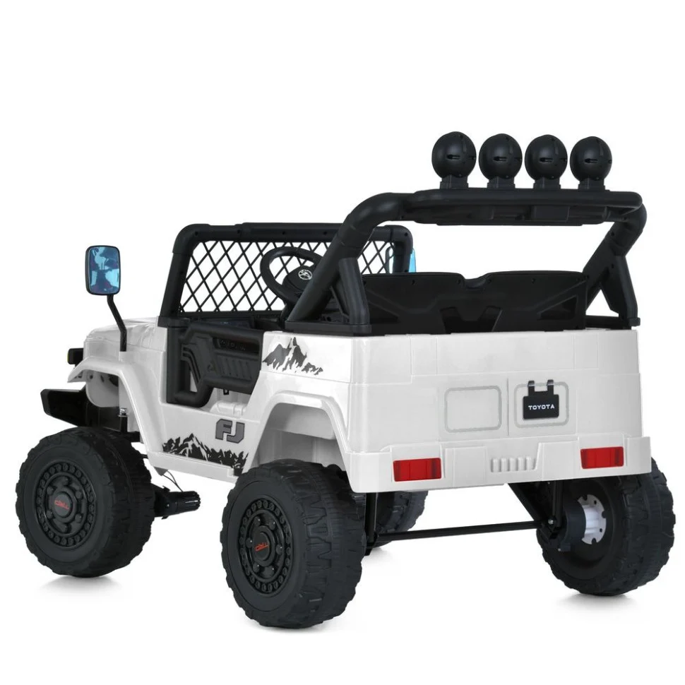 Детский электромобиль Джип Bambi Racer 2566AEBLR-1 121x79x87 см пластик 24V до 50 кг