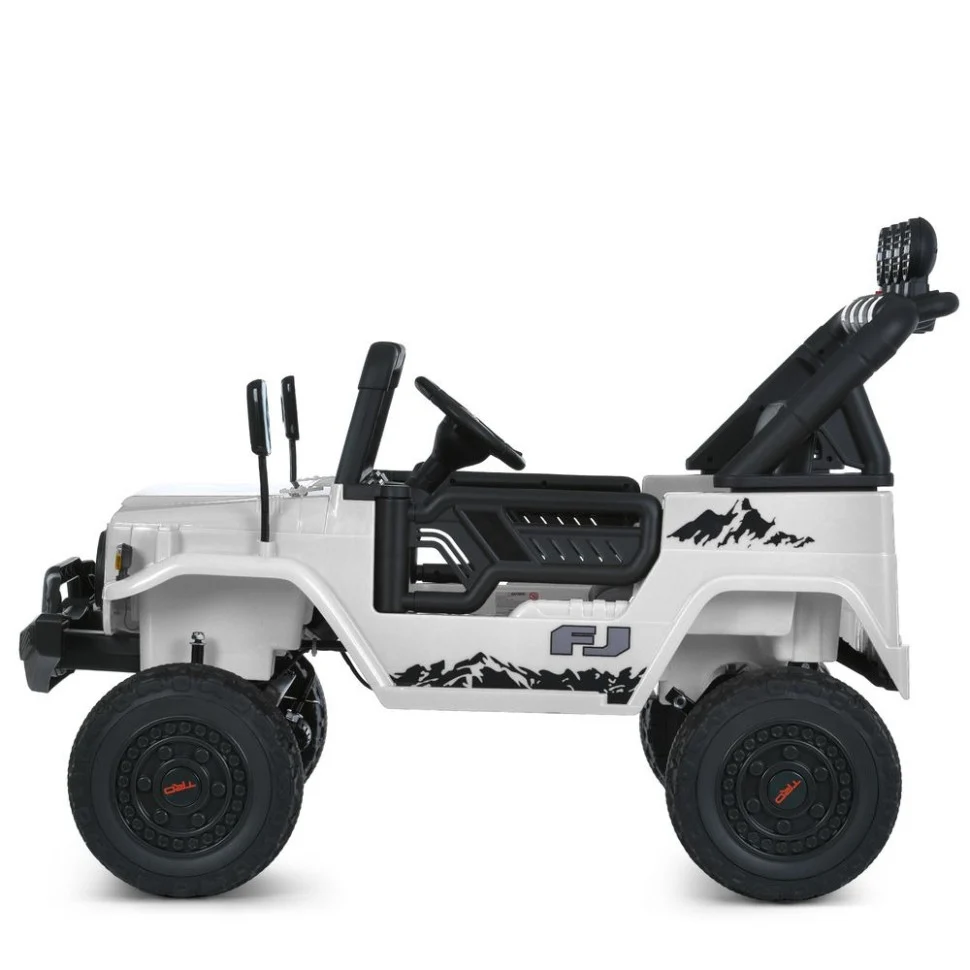 Детский электромобиль Джип Bambi Racer 2566AEBLR-1 121x79x87 см пластик 24V до 50 кг