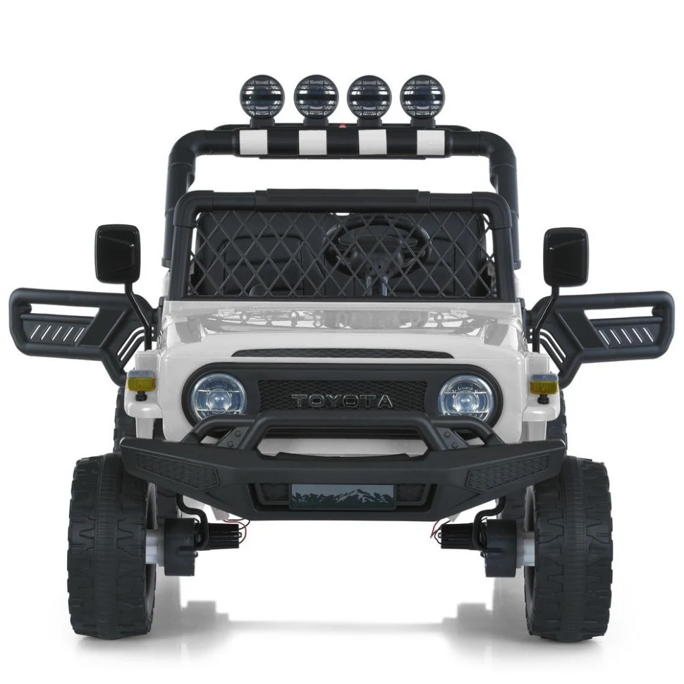 Детский электромобиль Джип Bambi Racer 2566AEBLR-1 121x79x87 см пластик 24V до 50 кг