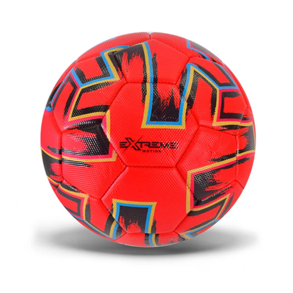 Футбольний м'яч №5 PVC 320 г червоний
