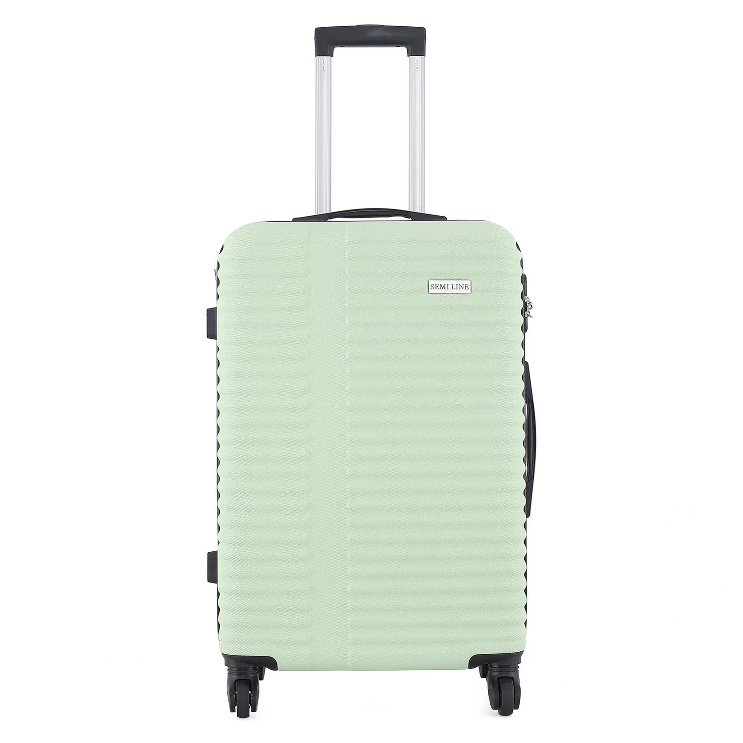 Чемодан Semi Line 20" (S) Mint 41 л ABS-пластик з кодовим замком і 4 колесами