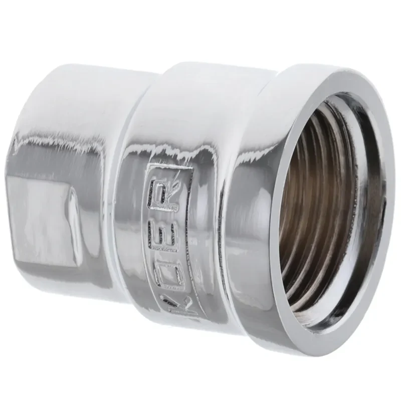 Муфта редукційна 1/2"x3/8" хром KF.C0406.chr