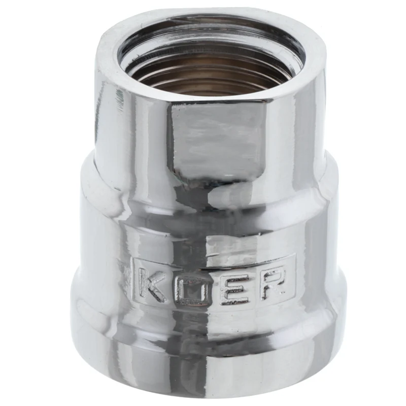 Муфта редукційна 1/2"x3/8" хром KF.C0406.chr