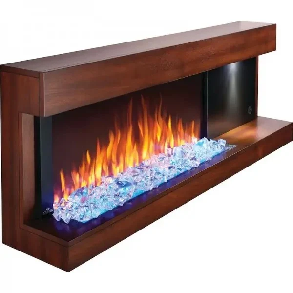 Електрокамін Steinfeld Mantel NEFP32-5320BW-EU 137x26x50,3 см коричневий горіх