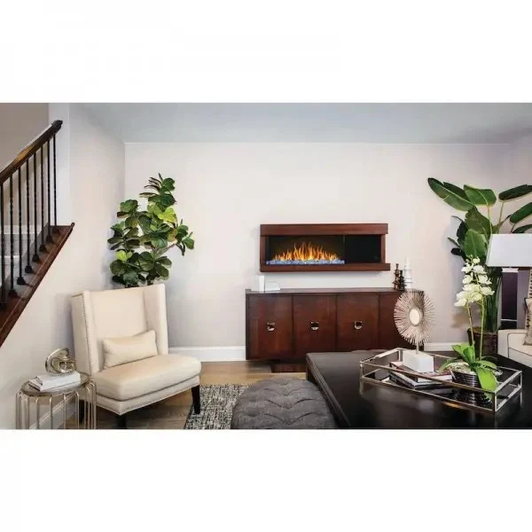 Електрокамін Steinfeld Mantel NEFP32-5320BW-EU 137x26x50,3 см коричневий горіх