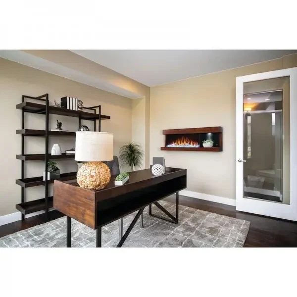 Електрокамін Steinfeld Mantel NEFP32-5320BW-EU 137x26x50,3 см коричневий горіх