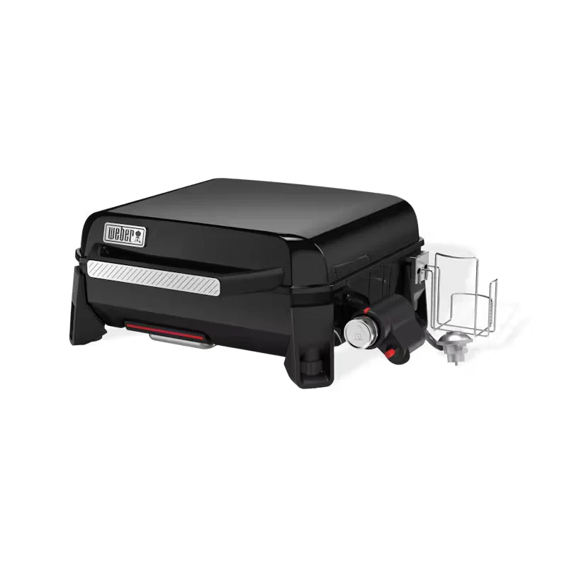 Газовий гриль-планча Weber Slate GP Premium 43 см чавун з покриттям порцеляновою емаллю