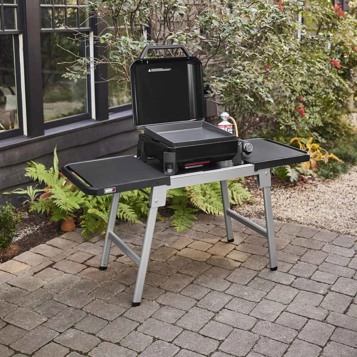 Газовий гриль-планча Weber Slate GP Premium 43 см чавун з покриттям порцеляновою емаллю