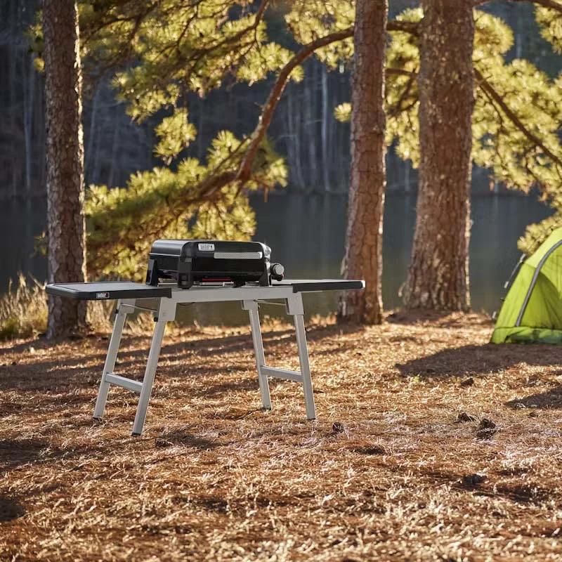 Газовий гриль-планча Weber Slate GP Premium 43 см чавун з покриттям порцеляновою емаллю