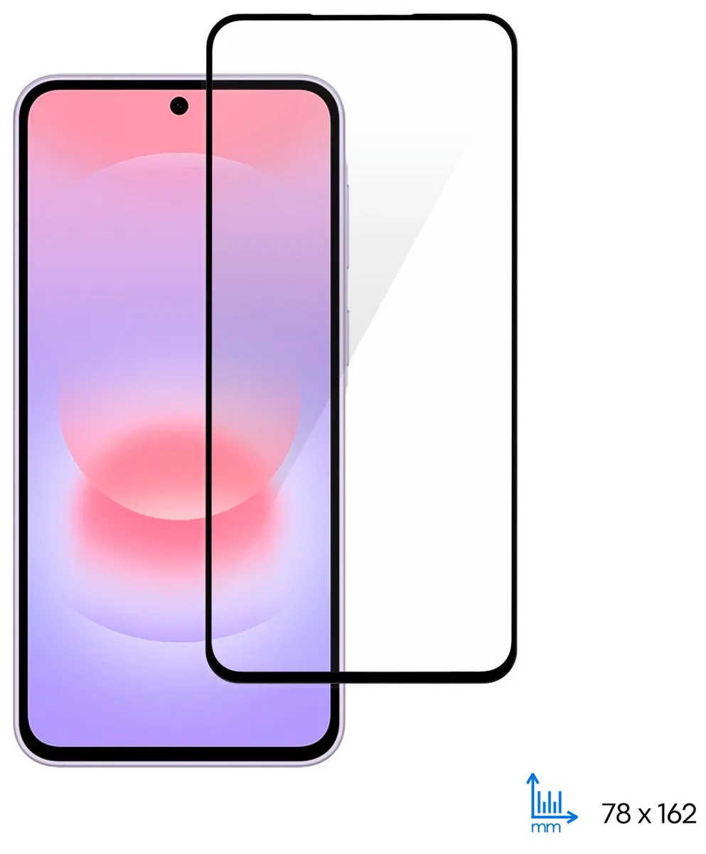 Защитное стекло 2E закаленное 0 25 мм черная рамка для Samsung Galaxy A37 5G