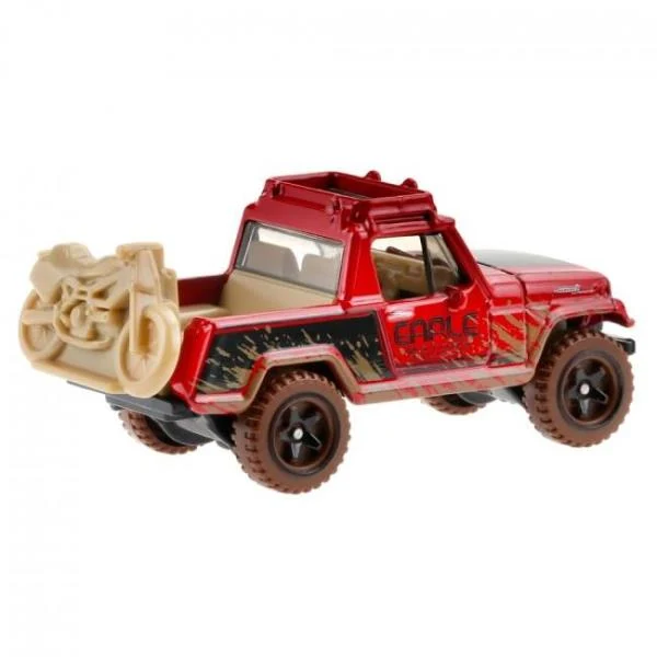 Машинка Hot Wheels Підкорювачі бездоріжжя 67 Jeepster Commando 1:64 пластик коричневий