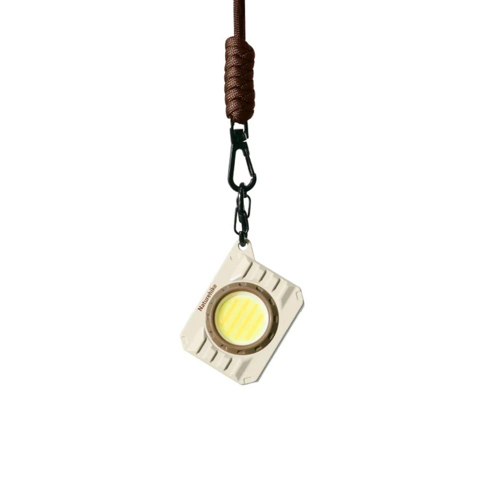 Наключний ліхтар Naturehike CNK2450ZM014 500 лм ABS-пластик 60х43,4х38,4 мм бежевий