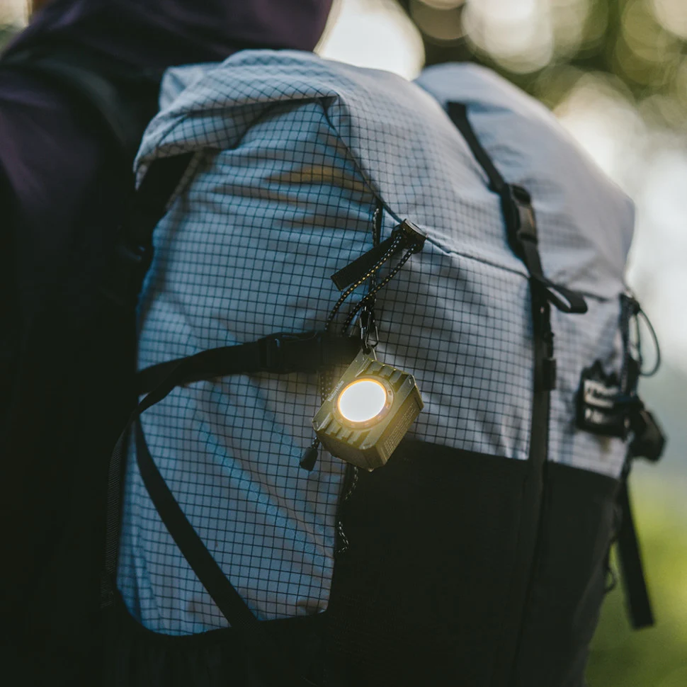Наключний ліхтар Naturehike CNK2450ZM014 500 лм ABS-пластик 60х43,4х38,4 мм бежевий