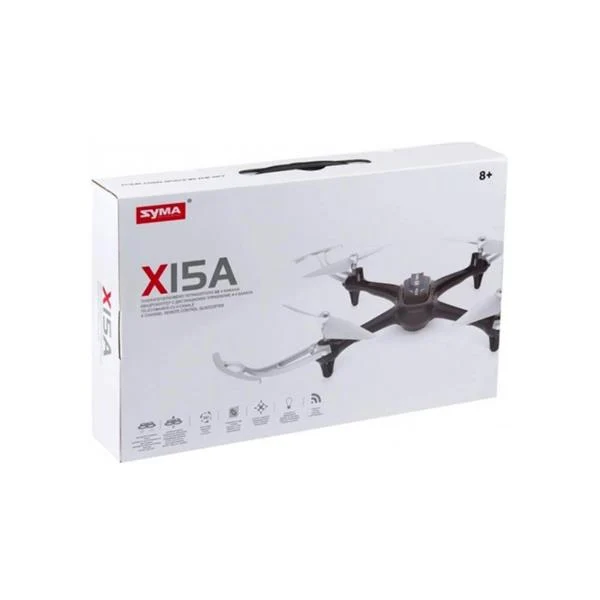 Квадрокоптер Syma X15A 2,4 Гц 29 см чорний RTF