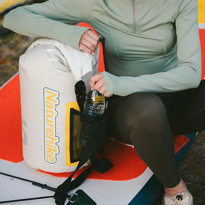 Водонепроникний рюкзак Naturehike CNK2300BS017 10 л поліестер білий 32х47 см