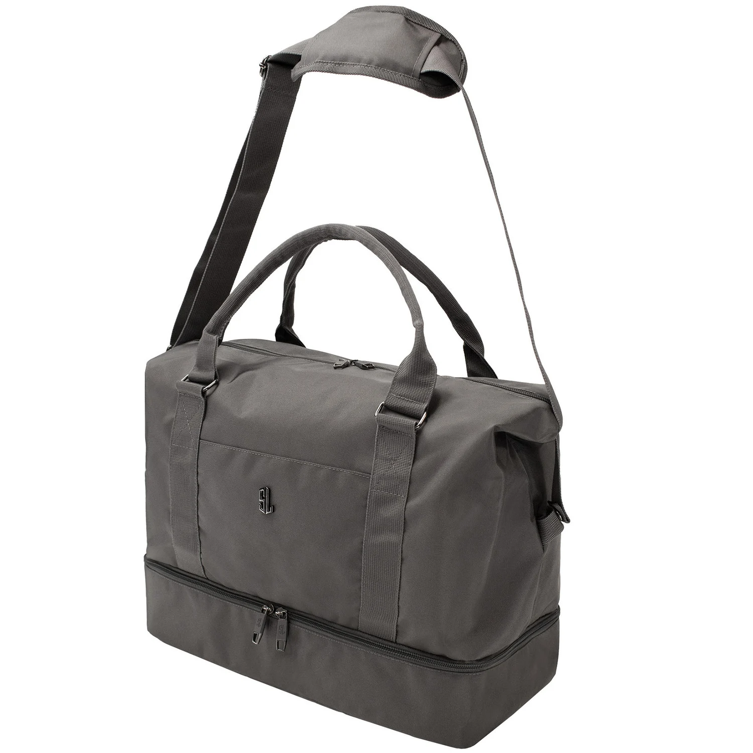 Дорожня сумка Semi Line 24 л 600D Polyester Graphite 44х25х20 см