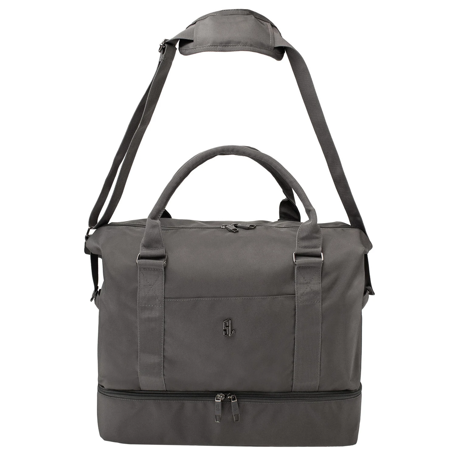 Дорожня сумка Semi Line 24 л 600D Polyester Graphite 44х25х20 см