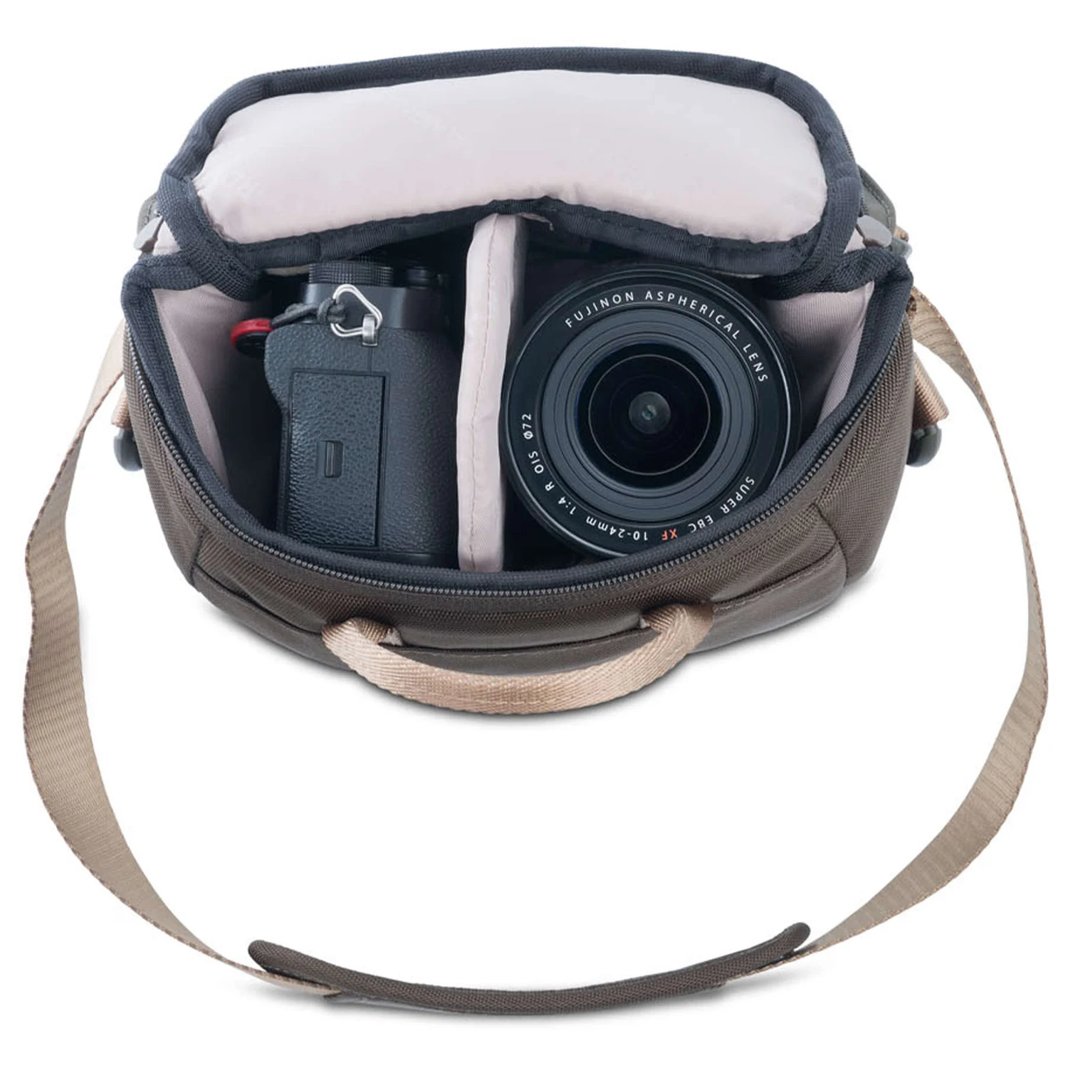 Сумка наплічна Vanguard VEO GO 15M 3 л 900D Polyester Khaki-Green
