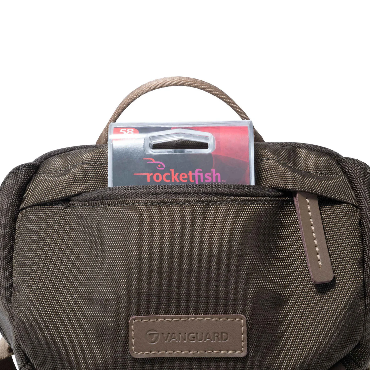 Сумка наплічна Vanguard VEO GO 15M 3 л 900D Polyester Khaki-Green