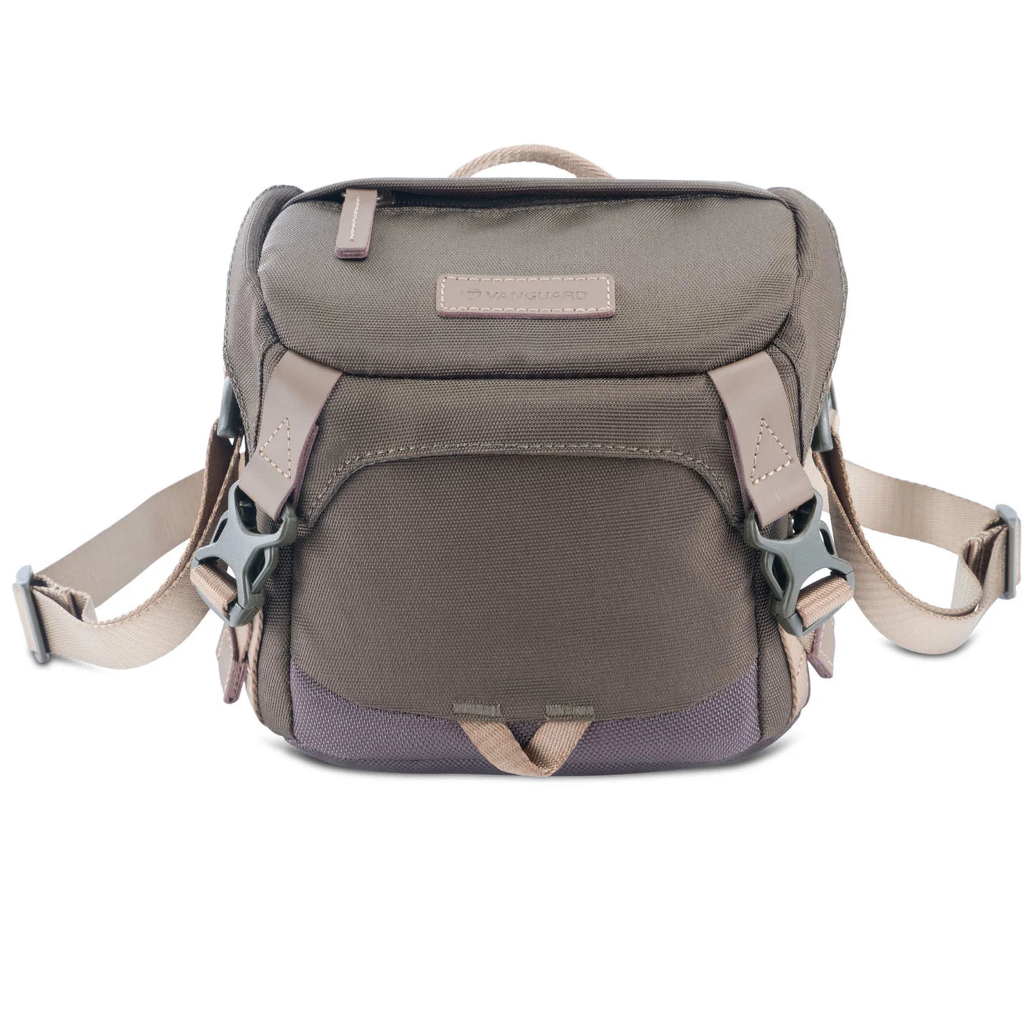 Сумка наплічна Vanguard VEO GO 15M 3 л 900D Polyester Khaki-Green