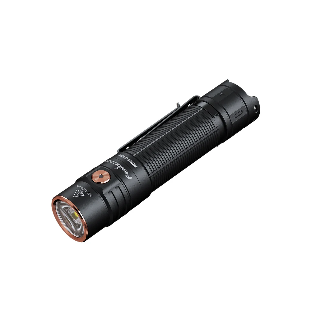 Фонарь ручной Fenix LD31R 3200 лм авиационный алюминий 126,4x26,5x25,6 мм черный
