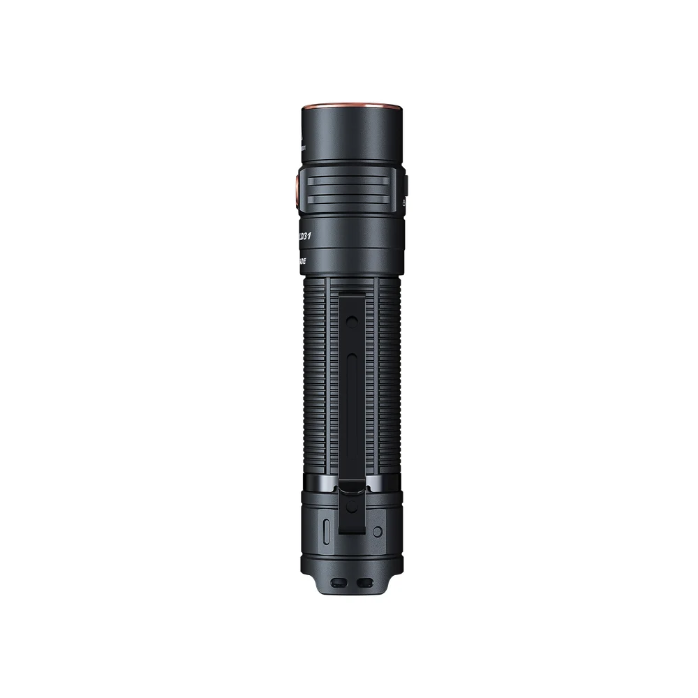 Ліхтар ручний Fenix LD31R 3200 лм авіаційний алюміній 126,4x26,5x25,6 мм чорний