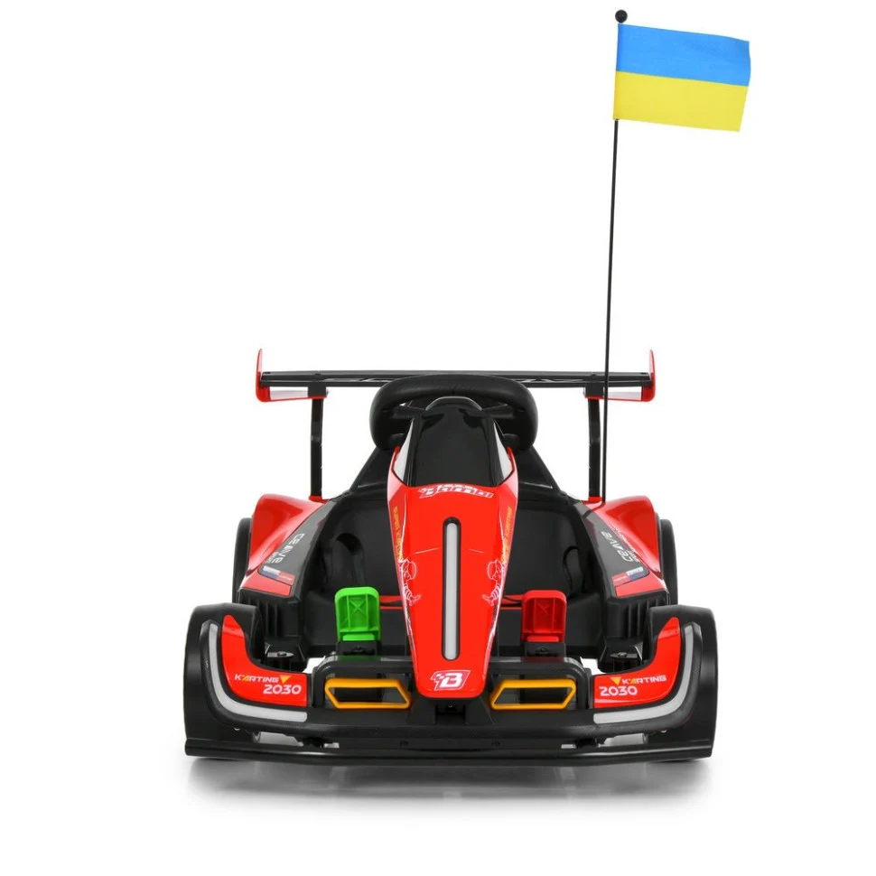 Електрокарт Bambi Kart M 6322EBLR 2×150W 24V 14Ah до 50 кг 117х68х48 см чорний