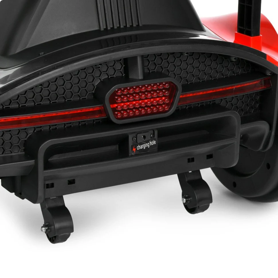 Електрокарт Bambi Kart M 6322EBLR 2×150W 24V 14Ah до 50 кг 117х68х48 см чорний
