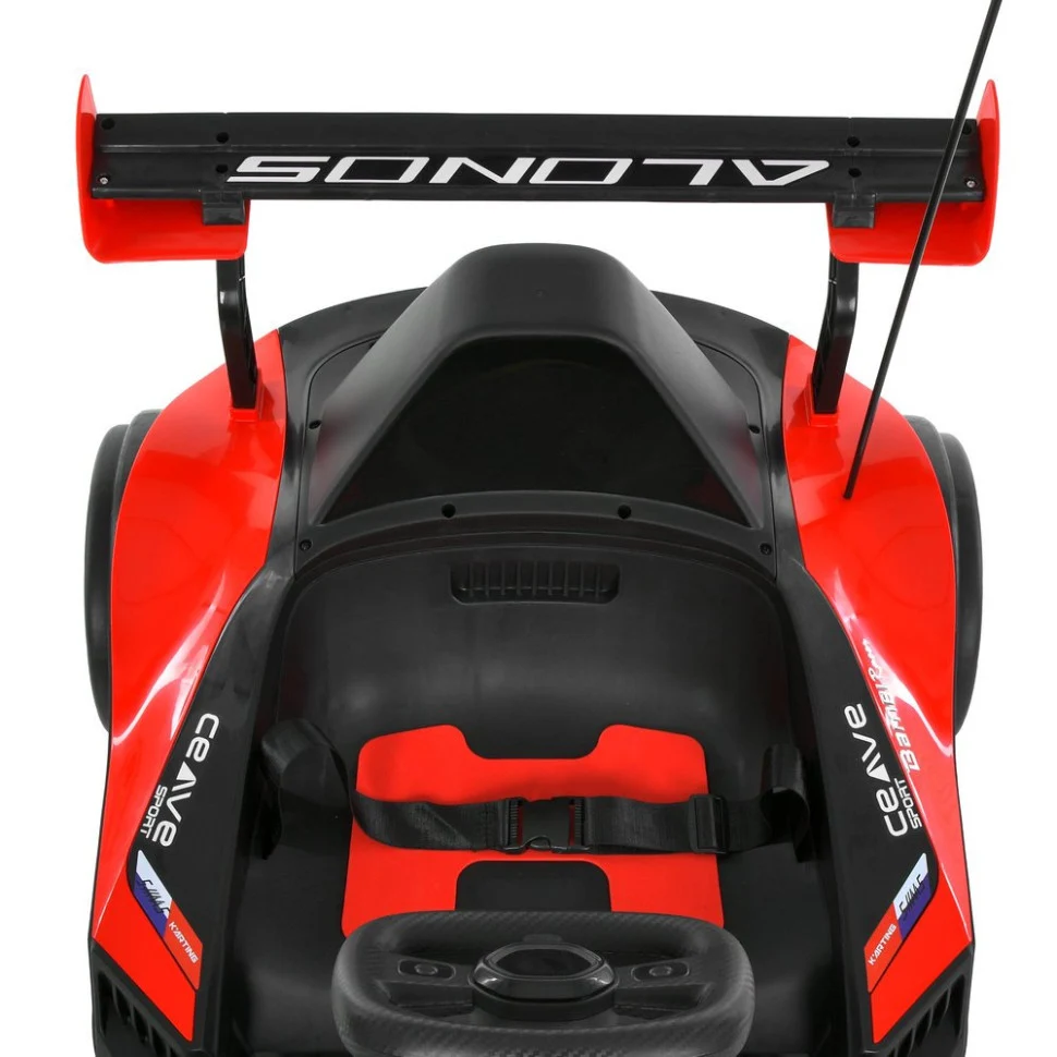 Електрокарт Bambi Kart M 6322EBLR 2×150W 24V 14Ah до 50 кг 117х68х48 см чорний