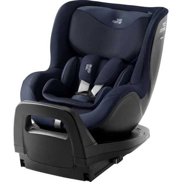 Автокрісло Britax-Romer Dualfix Pro M 0+/1 ISOFIX 61-105 см синє