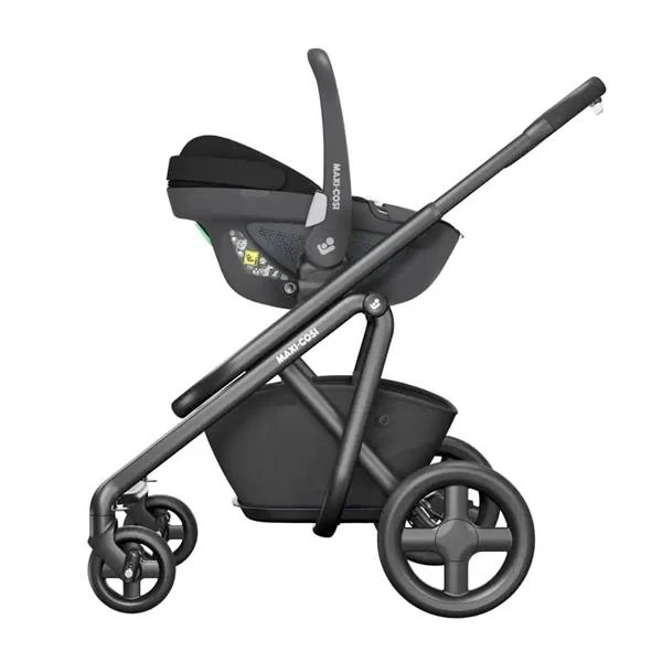 Автокрісло Maxi-Cosi Pebble 360 0+ поворотне чорне 67х44х35 см