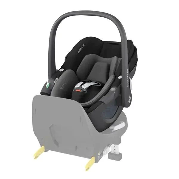 Автокрісло Maxi-Cosi Pebble 360 0+ поворотне чорне 67х44х35 см