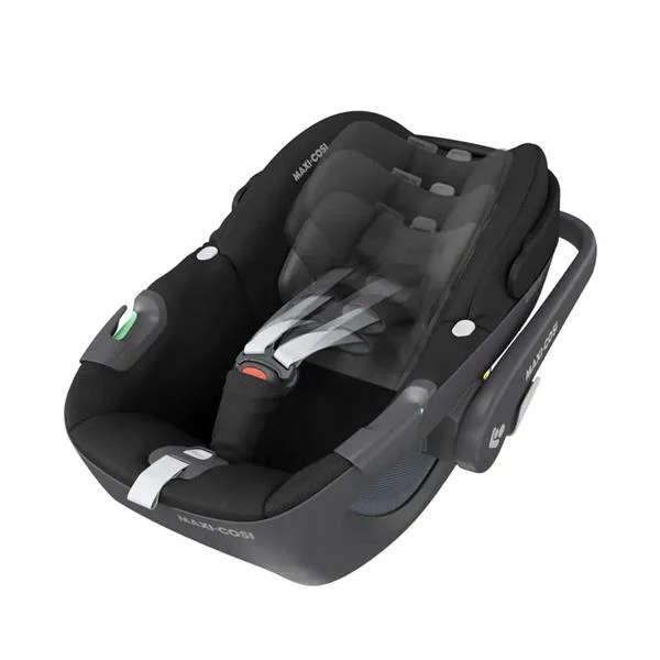 Автокрісло Maxi-Cosi Pebble 360 0+ поворотне чорне 67х44х35 см