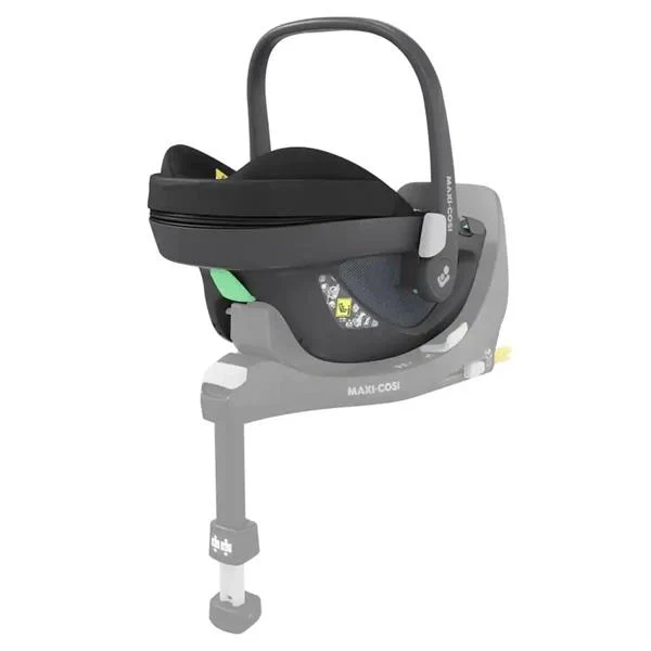 Автокрісло Maxi-Cosi Pebble 360 0+ поворотне чорне 67х44х35 см
