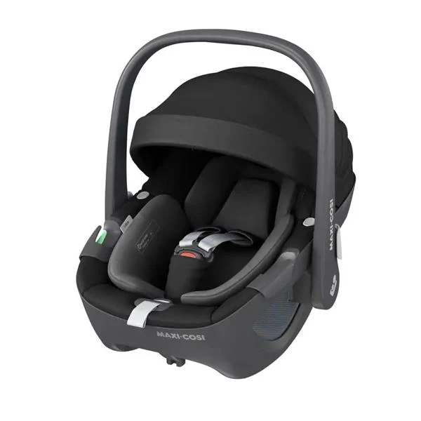 Автокрісло Maxi-Cosi Pebble 360 0+ поворотне чорне 67х44х35 см
