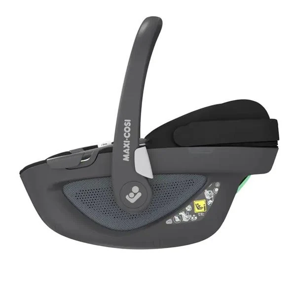Автокрісло Maxi-Cosi Pebble 360 0+ поворотне чорне 67х44х35 см