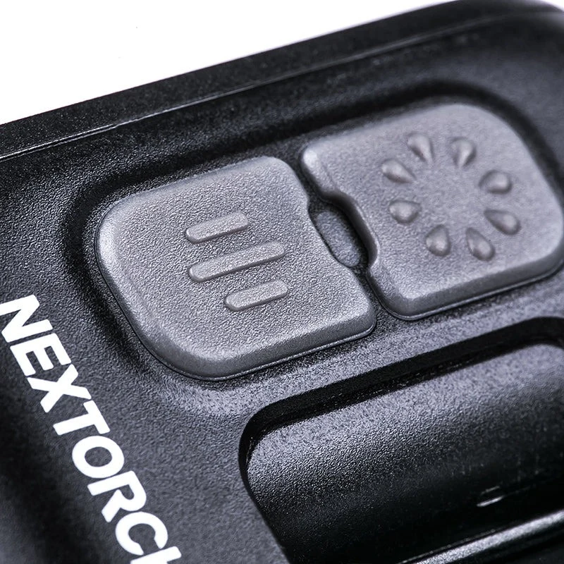 Налобний ліхтар Nextorch UT31 220 люмен пластик чорний 61x53x30 мм