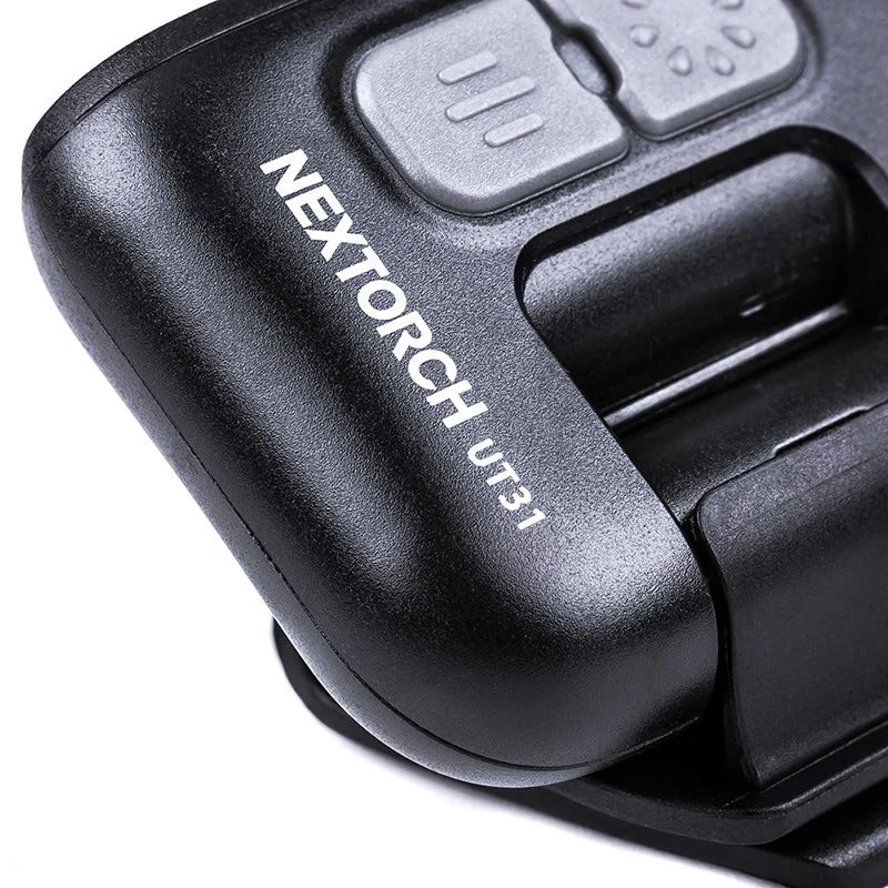 Налобний ліхтар Nextorch UT31 220 люмен пластик чорний 61x53x30 мм