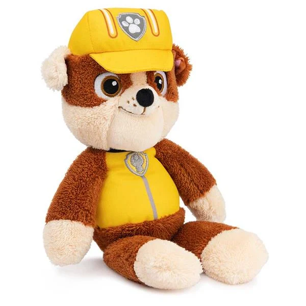 М'яка іграшка Щеня Paw Patrol Кремез 33 см Плюш Різнобарвний